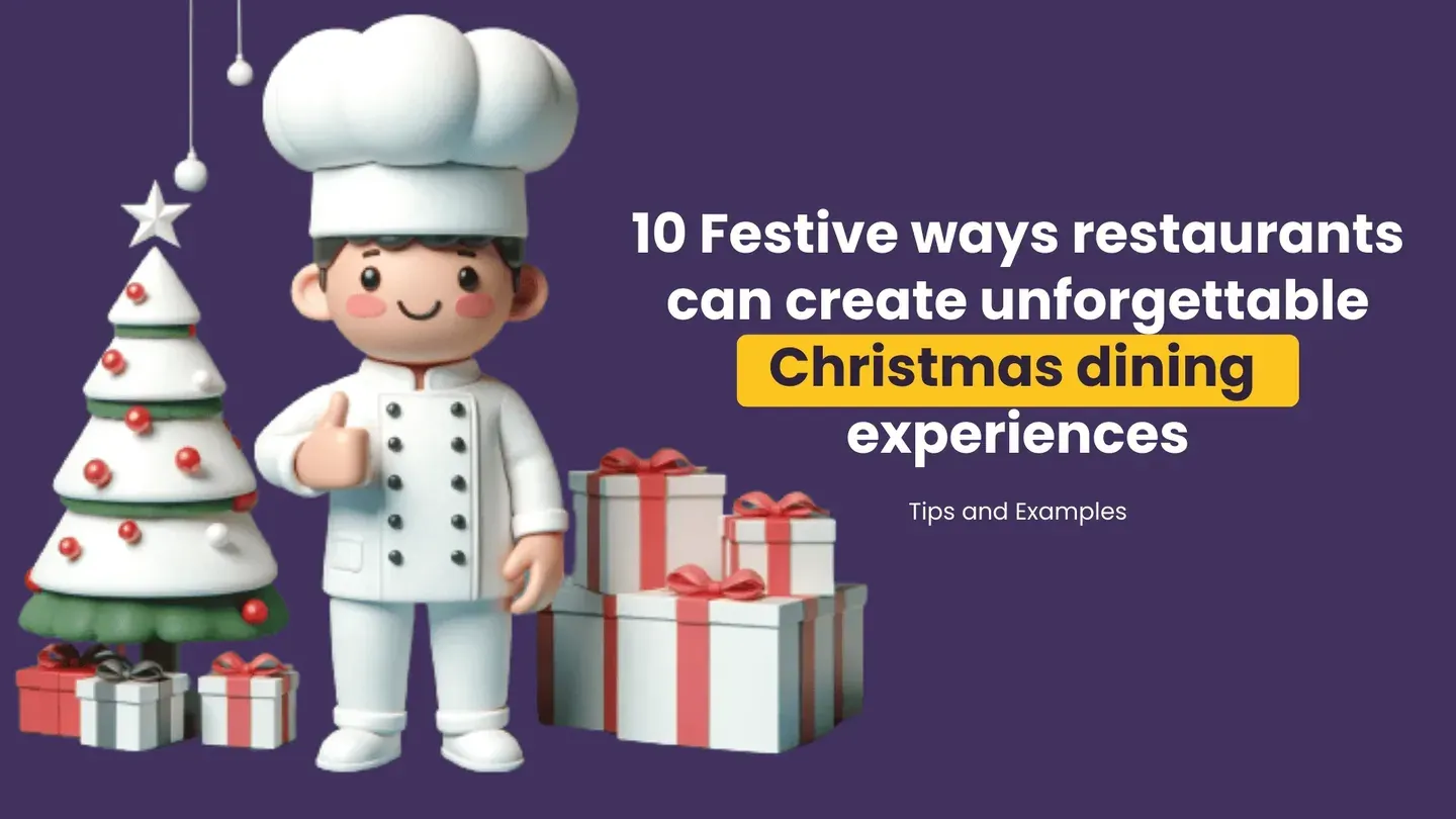 Christmas in your restaurant - blog post