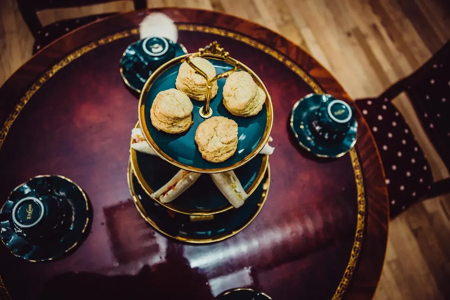 The Dollhouse Tearoom Alice-in-Wonderland-style English afternoon tea experience