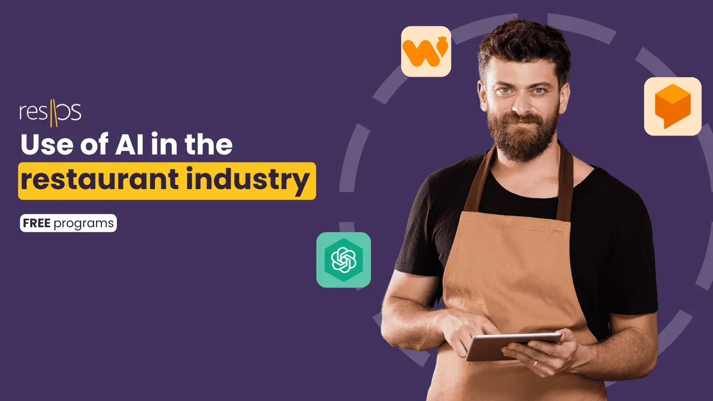 Use of AI in restaurants