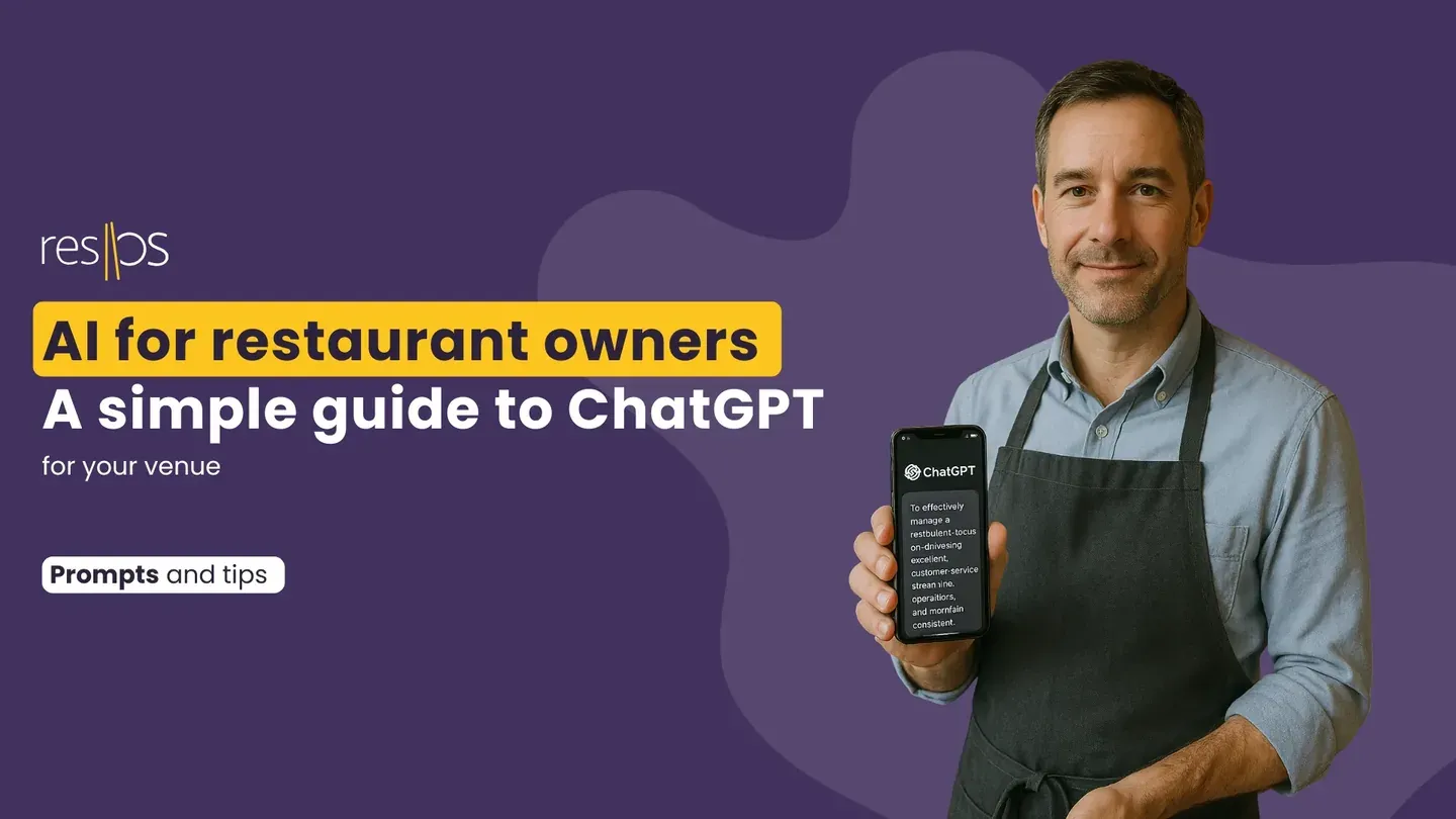 AI tools assisting restaurant owners with marketing, menus and guest communication