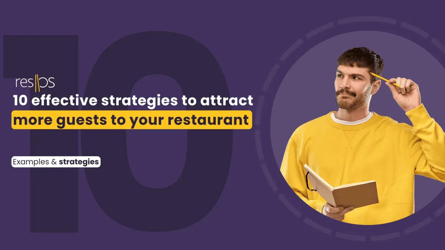 attract more guests to your restaurant