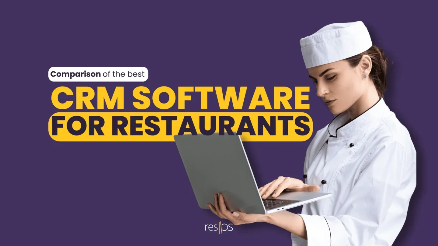 CRM software for restaurants