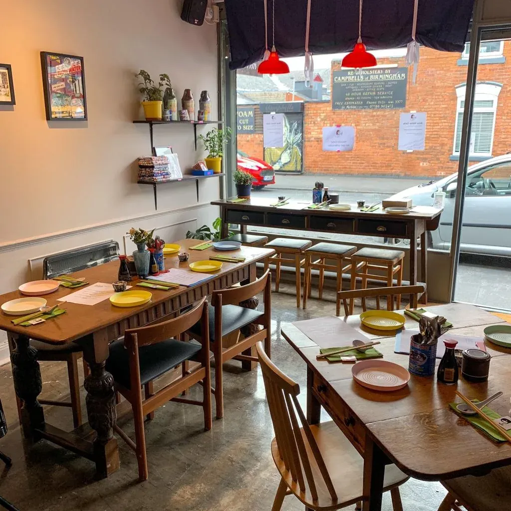 Blow Water Hong Kong inspired cafe in Kings Heath Birmingham