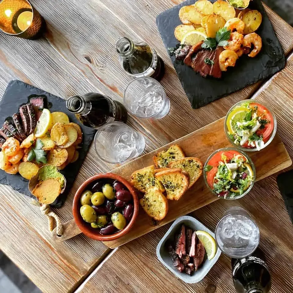 Bocado Spanish tapas restaurant in central Gothenburg Sweden