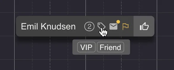 View tags, notes and flag reason on booking items, improved table switching and more