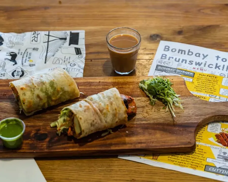 Booking system for wrap restaurants
