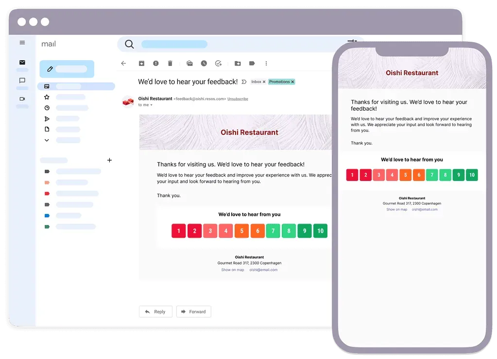 Collect feedback automatically 1