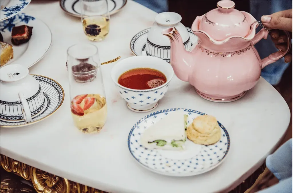Dollhouse tearoom