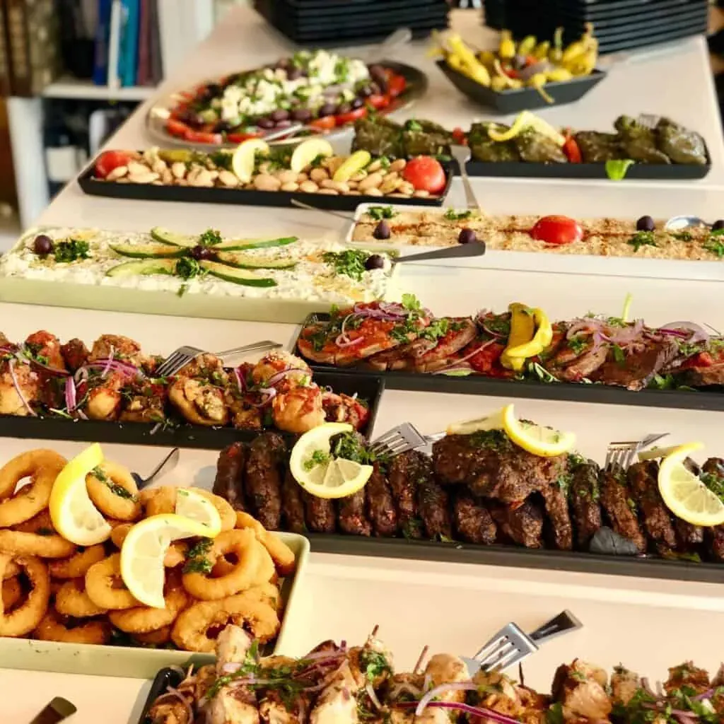 Food at Sevags Grækeren