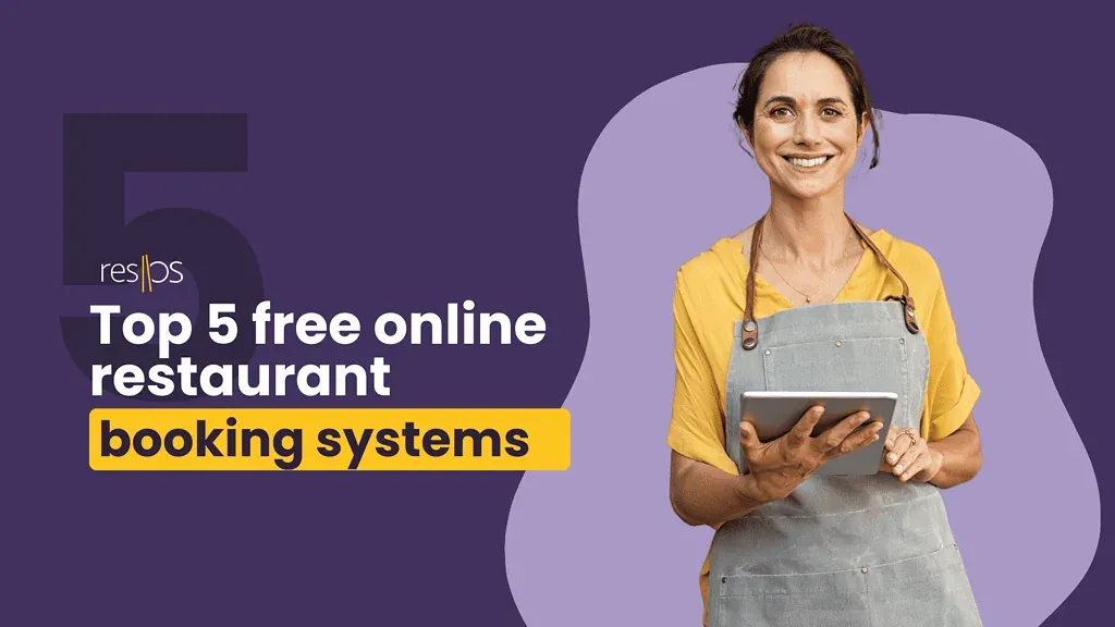 Free restaurant booking system
