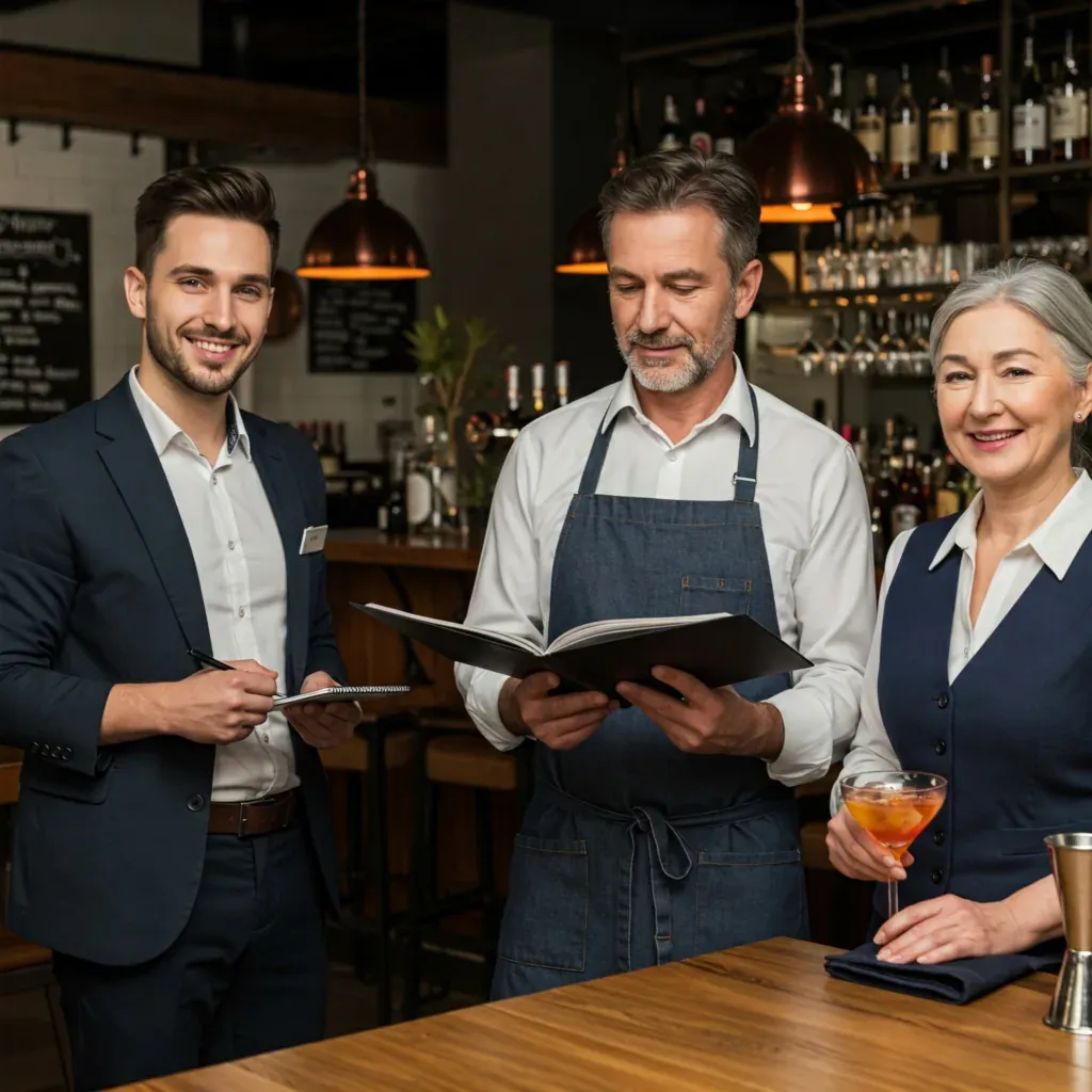Front of house duties blog article