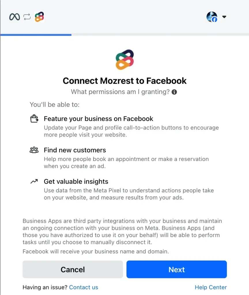 How to get bookings through Facebook & Instagram