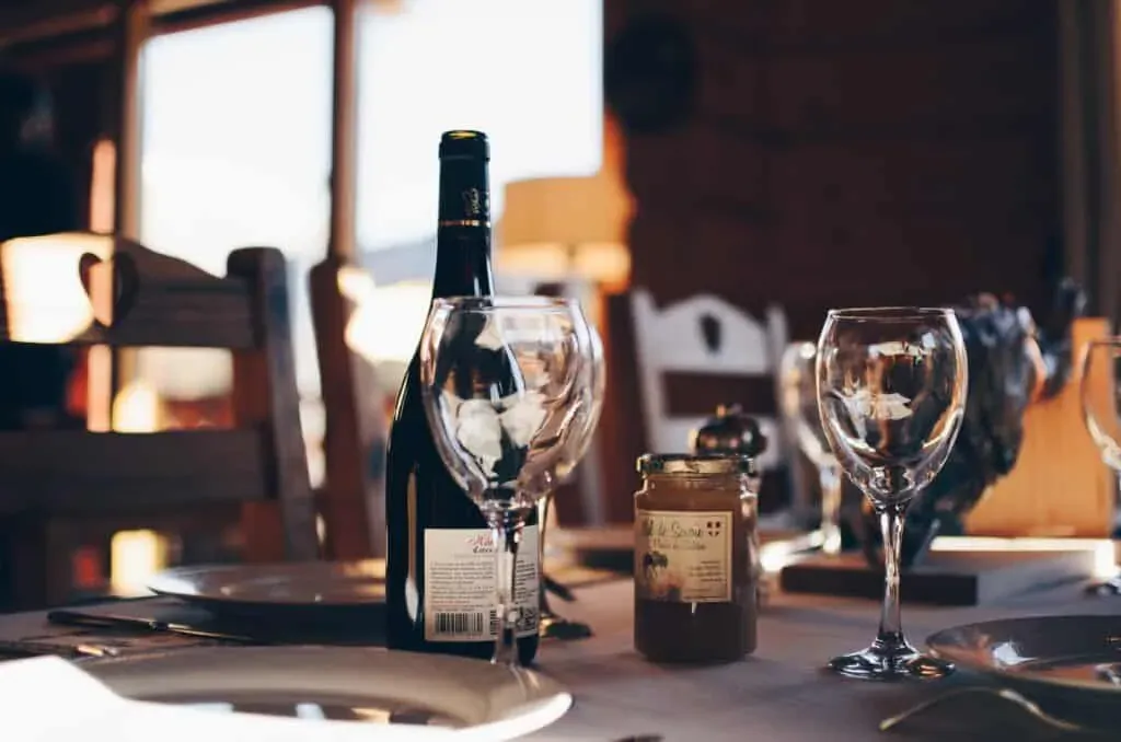 Gourmet restaurant