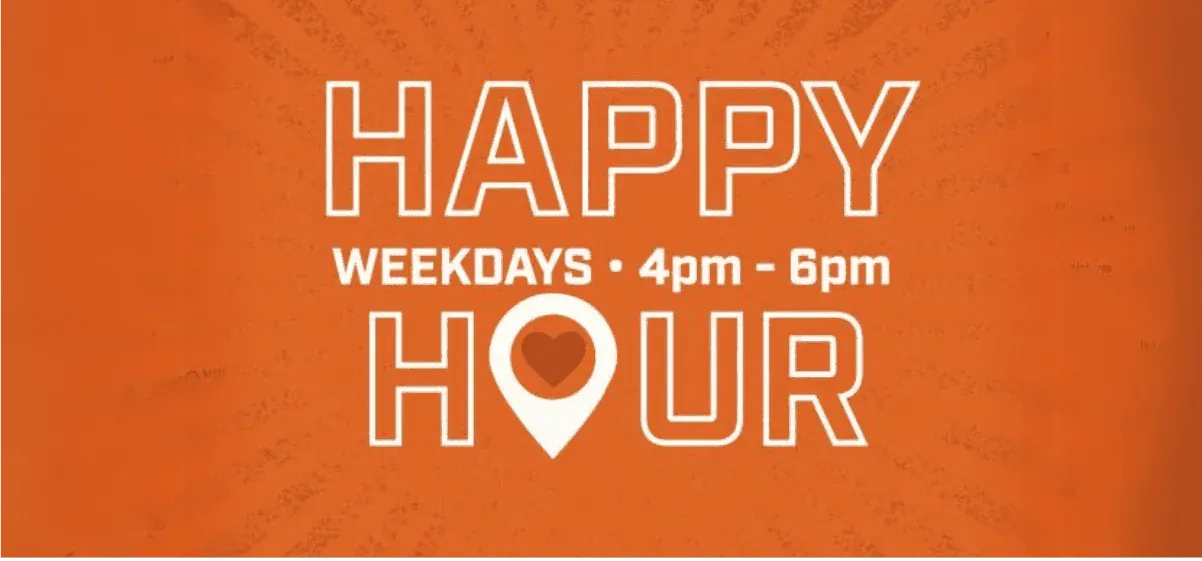 Happy hour program