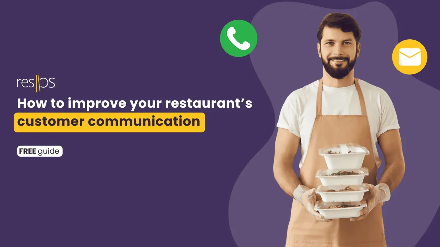 Restaurant staff communicating with guests to deliver attentive customer service