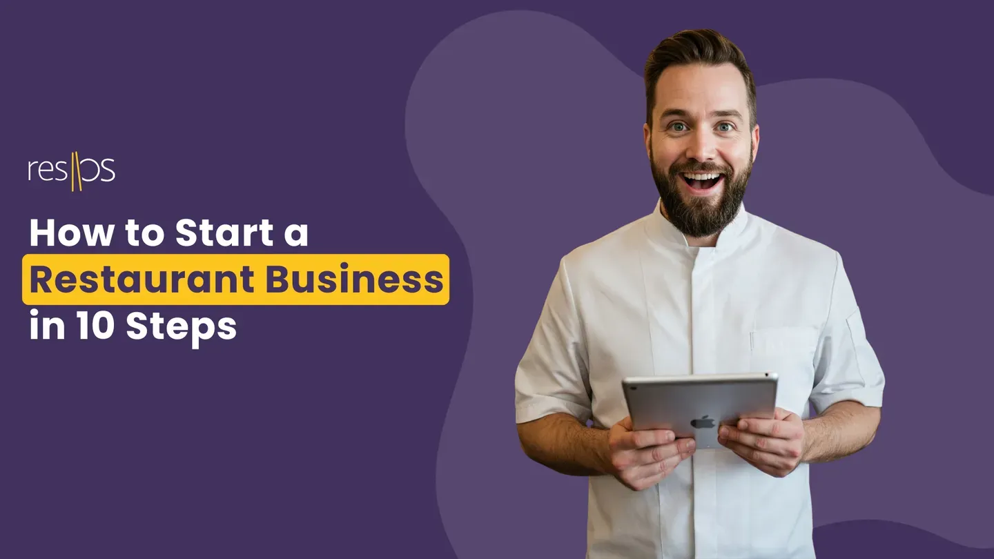 How to start your own restaurant business?