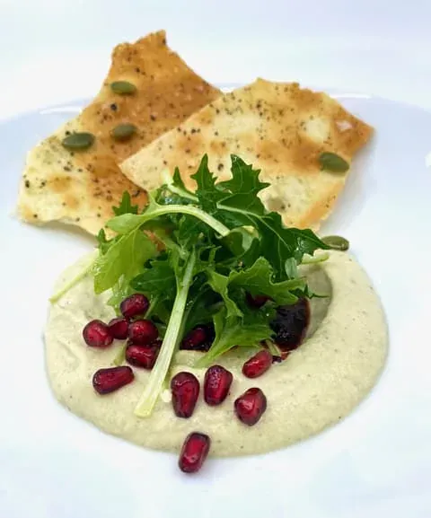 Gourmet salad ICC culinary