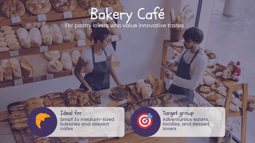 Innovative bakery – current food trend statistics 2024 for restaurant