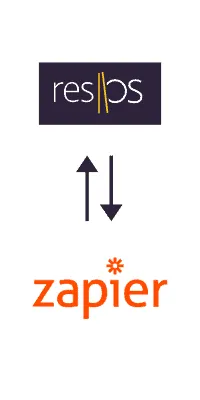 Example Zap connecting Resos bookings to apps like Gmail and Google Calendar