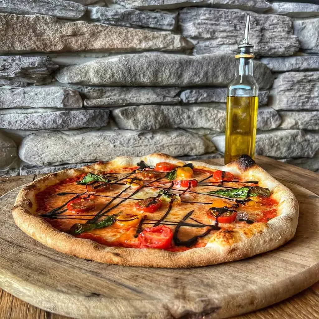 Le blanc pizza
