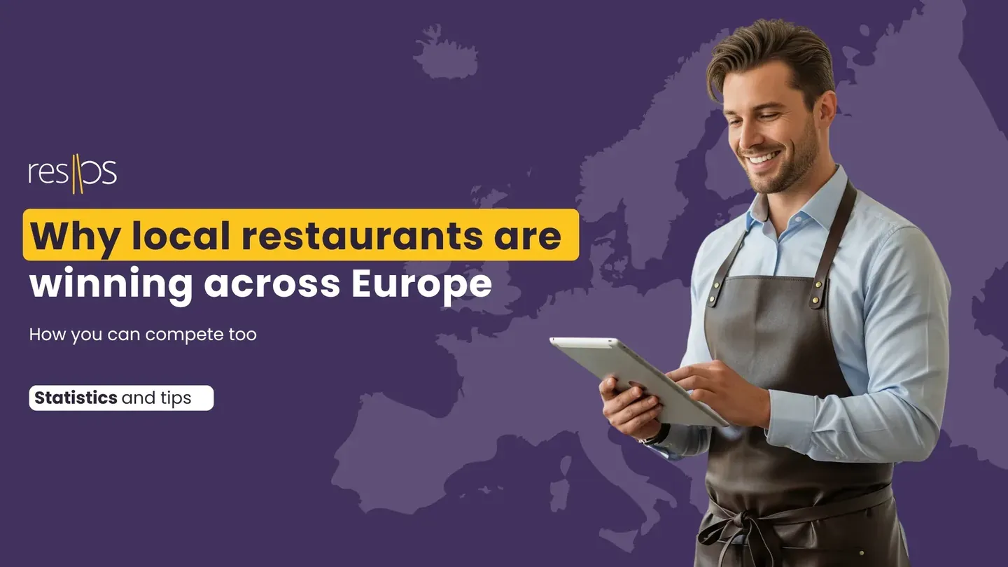 Local restaurants in Europe