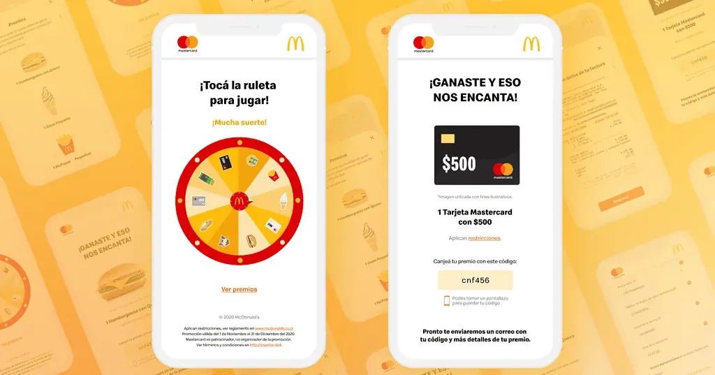 McDonald's – gamification loyalty program