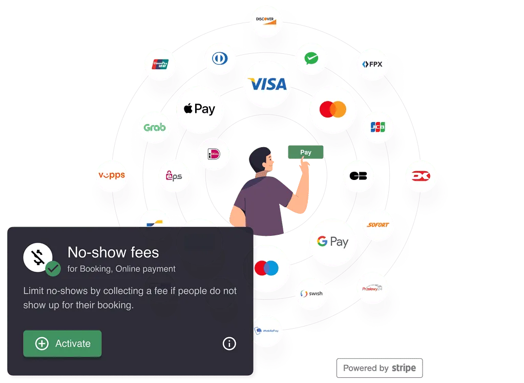 no-show fees add-on