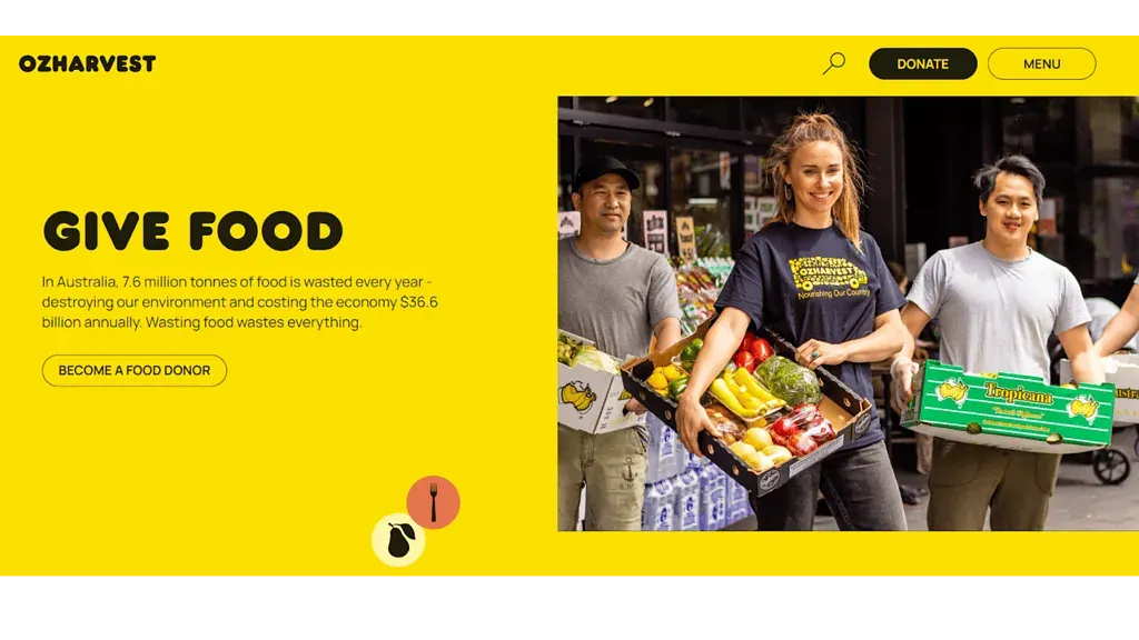 OzHarvest app
