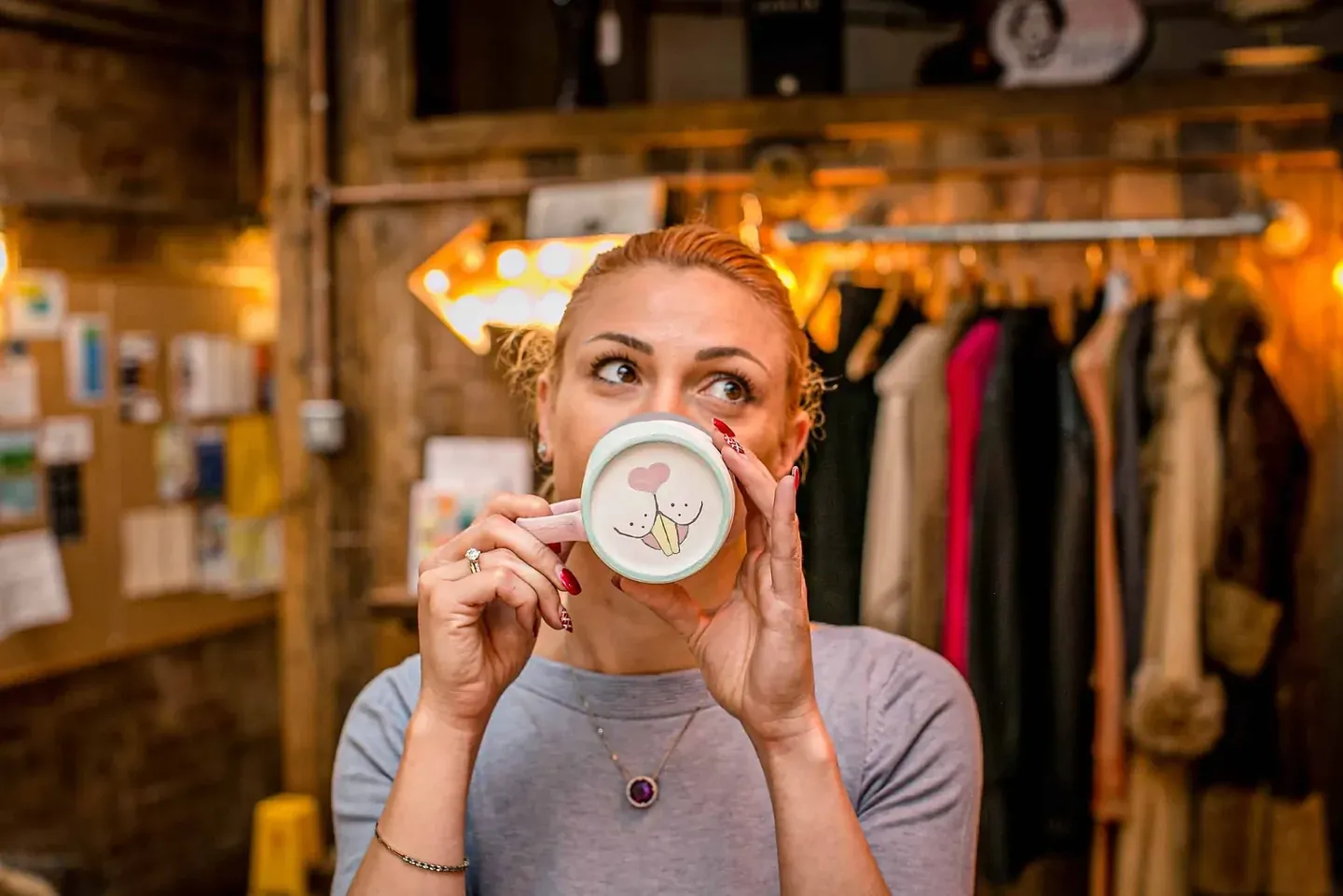 Clay cafe Ceramix paint-your-own pottery studio and coffee shop UK