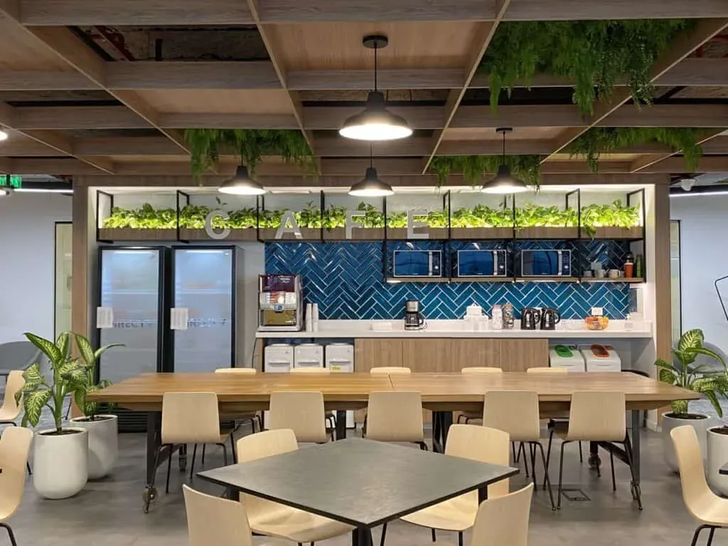 Possible place for integrating a booking system for cafeterias