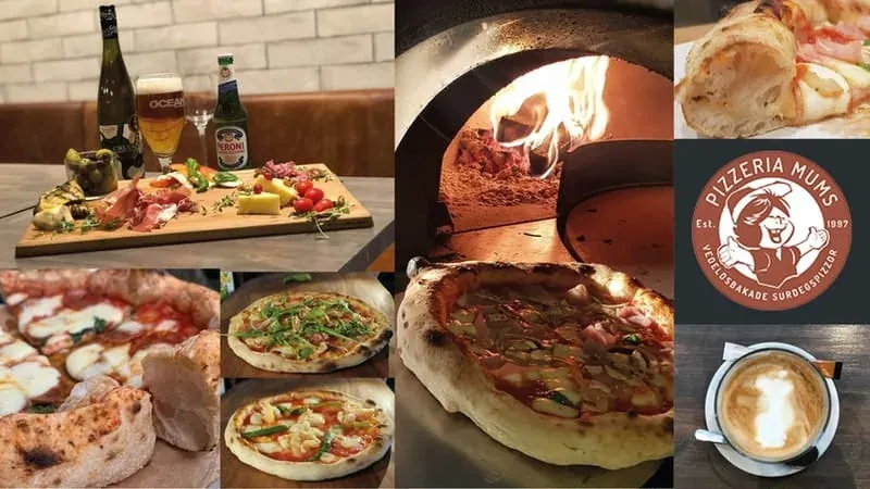 Restaurant Pizzeria Mums sourdough pizzeria in Krokslatts Fabriker, Sweden