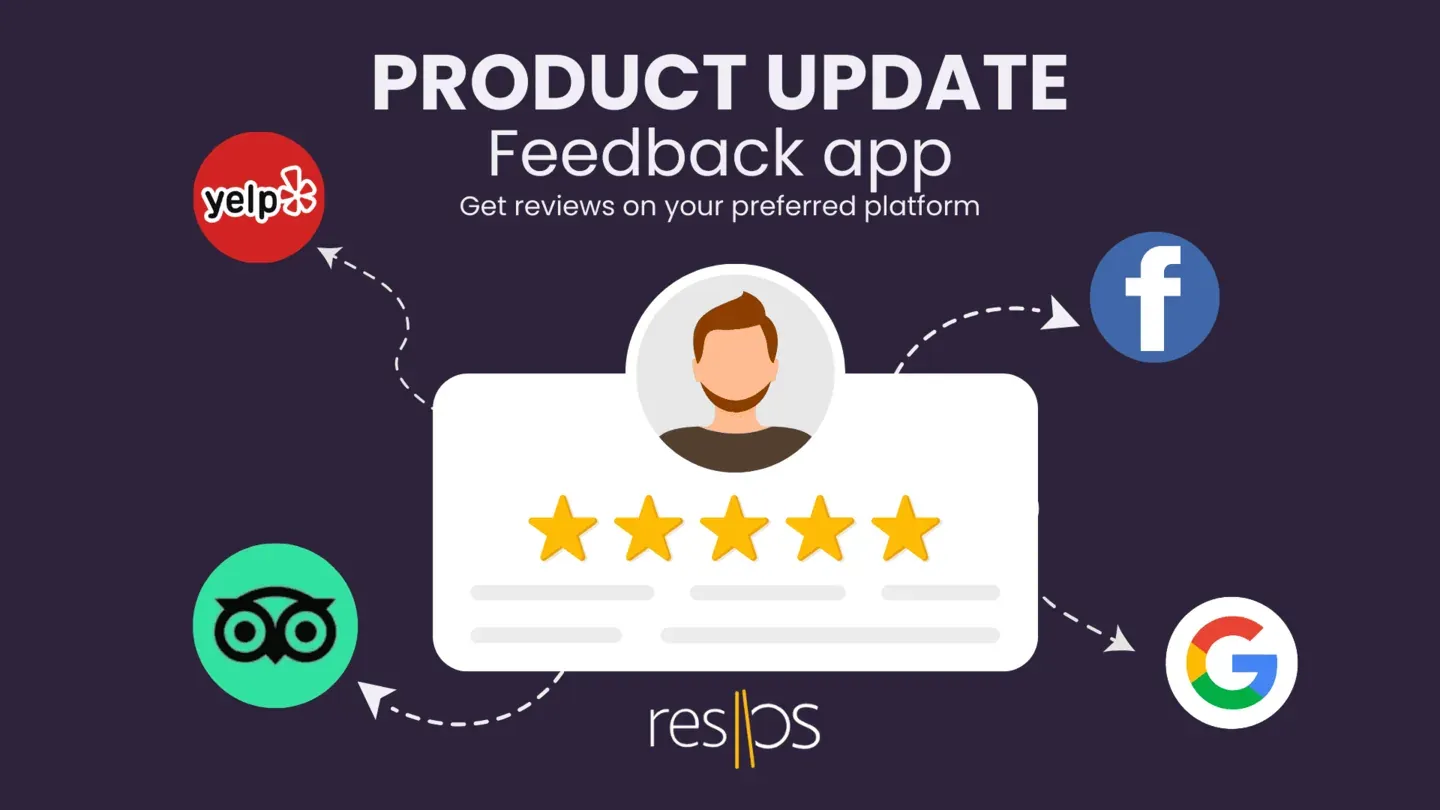 feedback app - product update