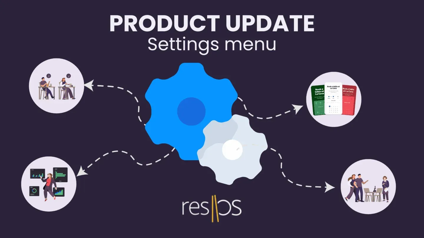 Product update - settings