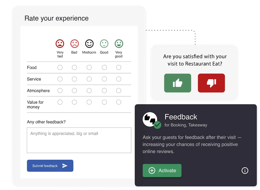 Request feedback reverse