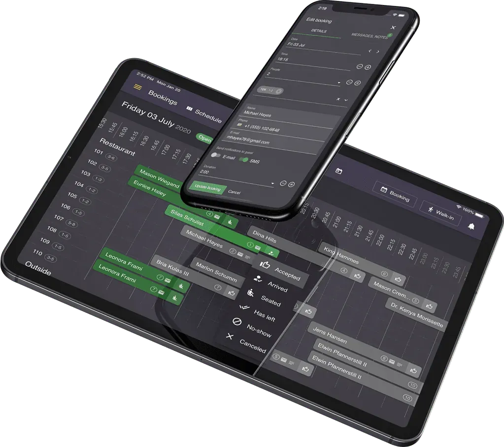 Resos mobile