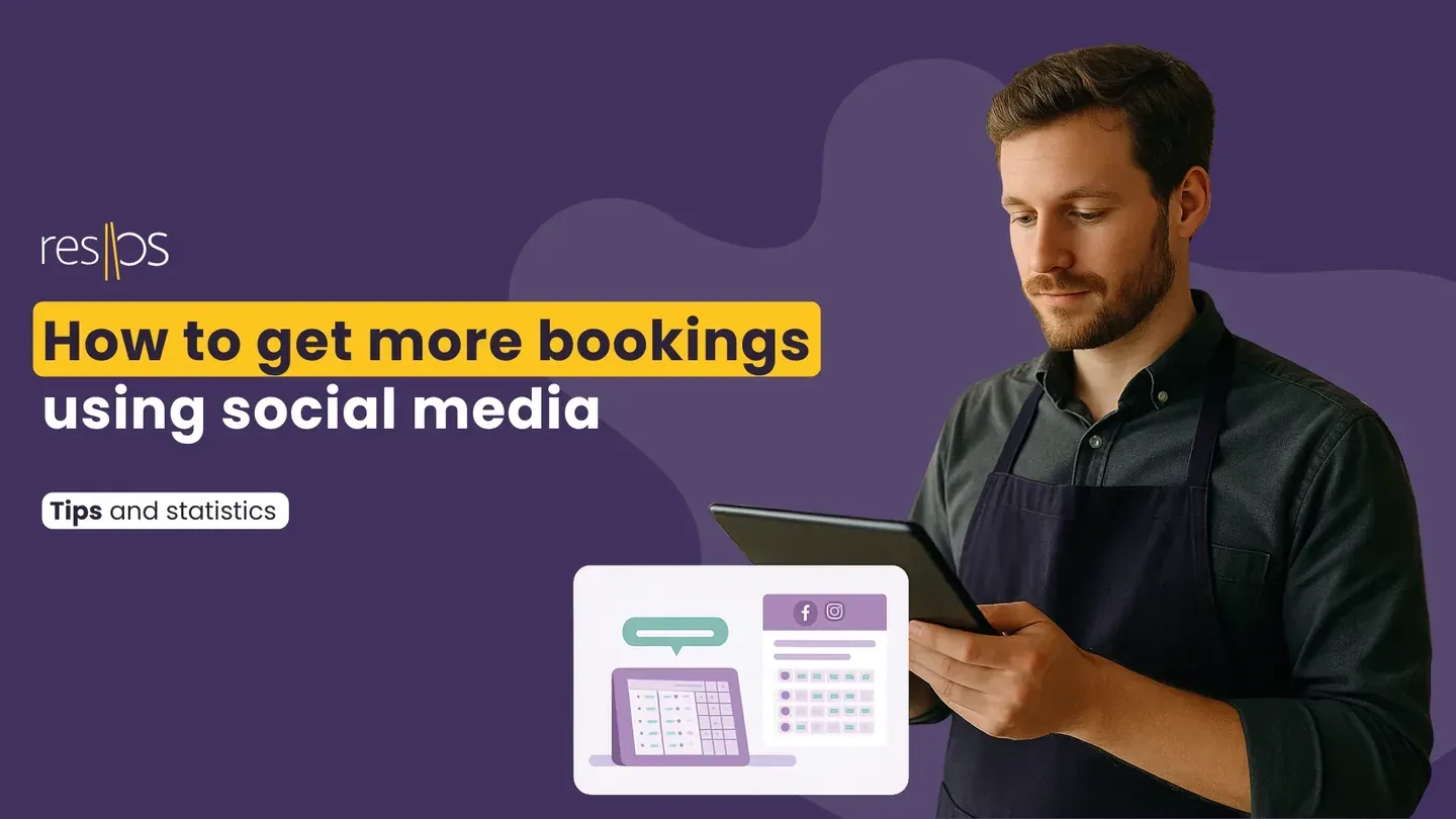 Social Media bookings - blog