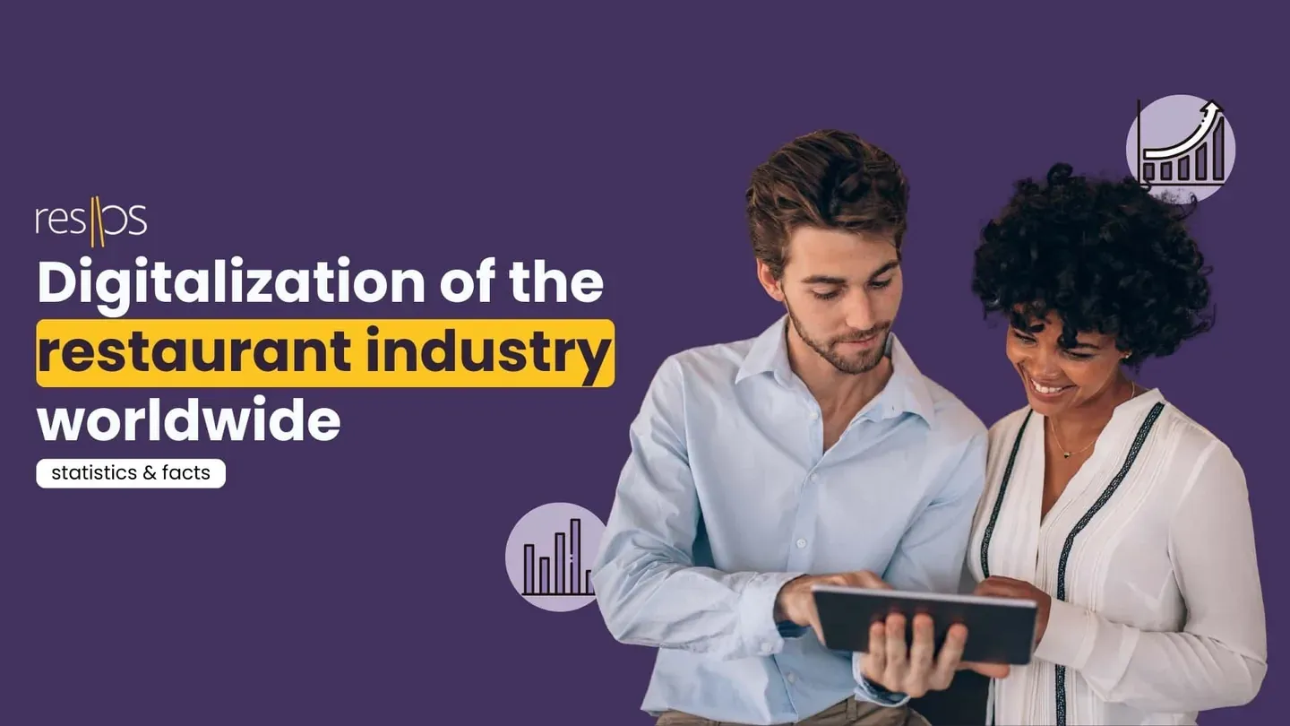 Restaurant digitalization – statistics and facts