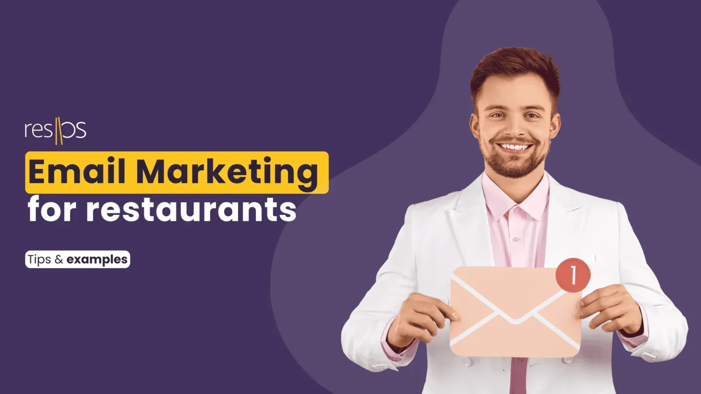 Restaurant email marketing campaign reaching guests with newsletters and promotions