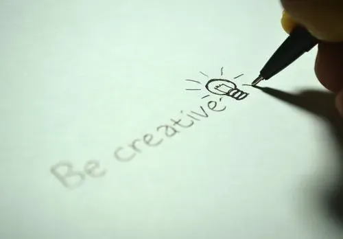 Creative space event with guests drawing and painting at a restaurant