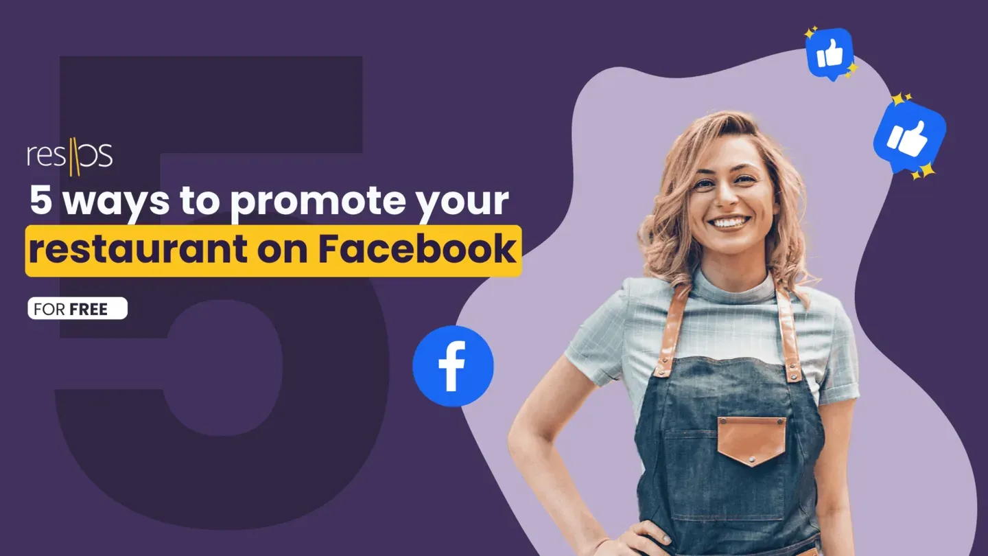 Facebook marketing for restaurants