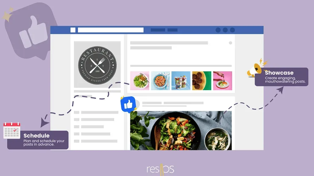 Promote your restaurant on Facebook