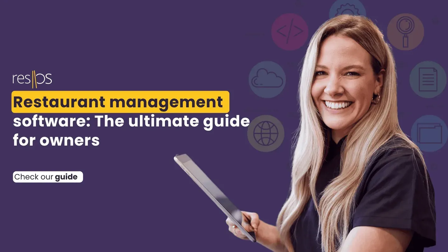 Restaurant management software dashboard used by owners to streamline daily operations