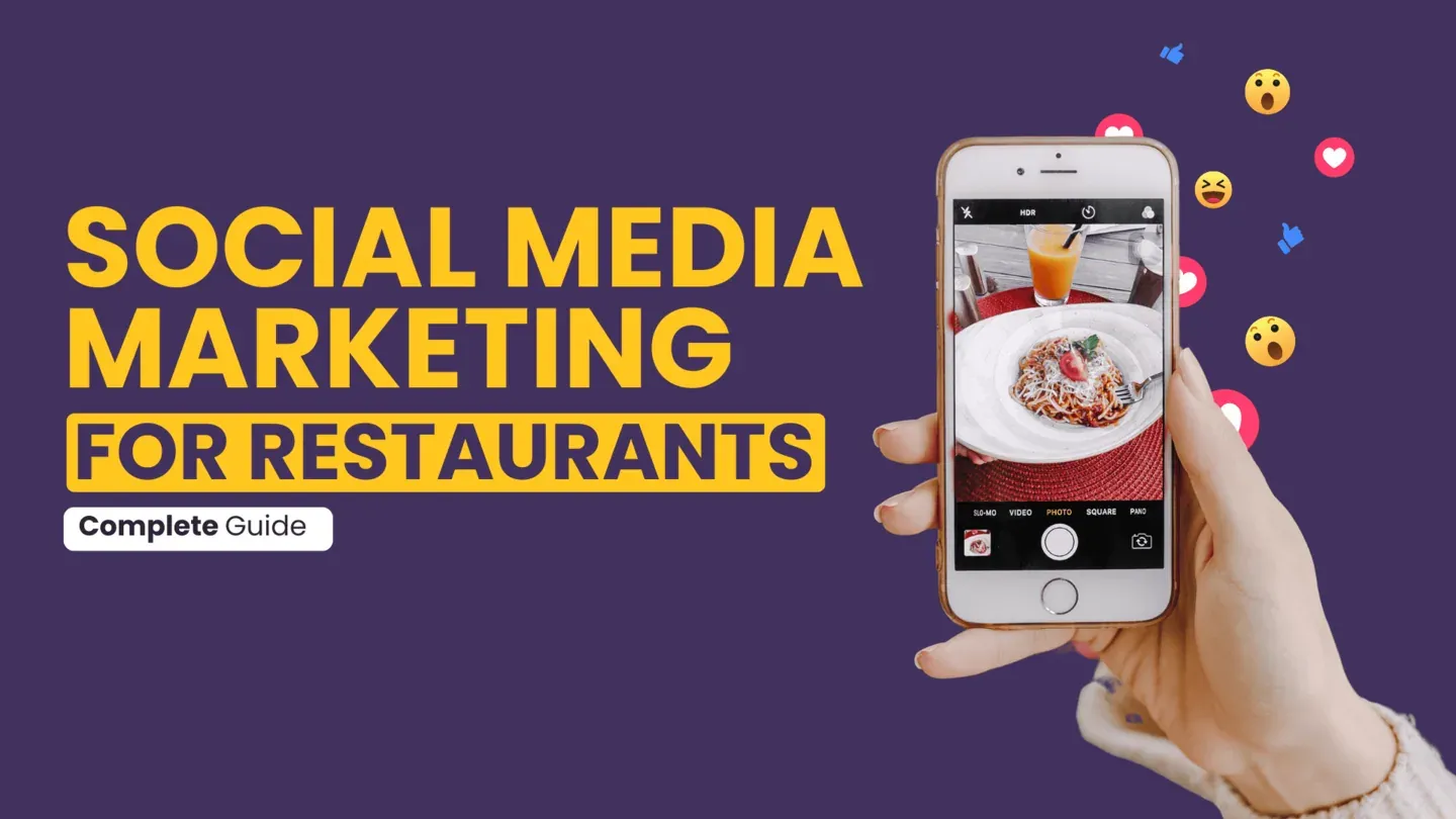 Restaurant social media marketing