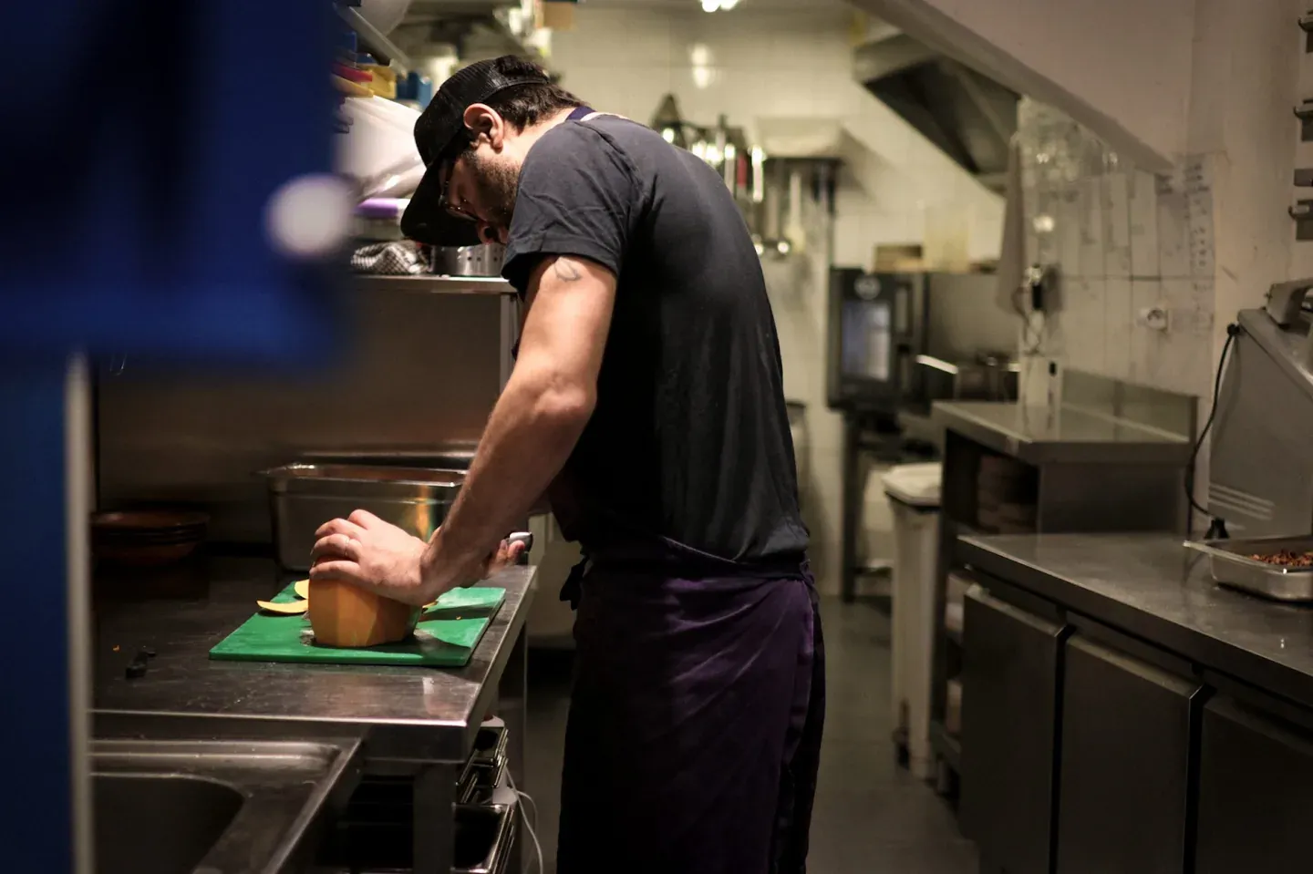 Restaurant photograph