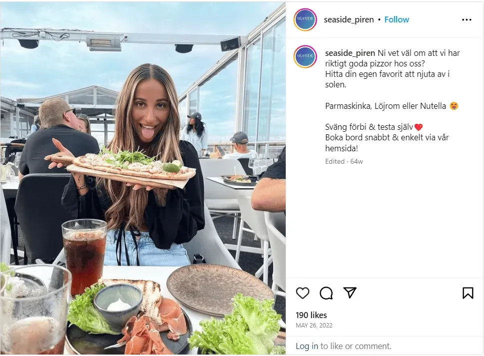 Seaside and UGC