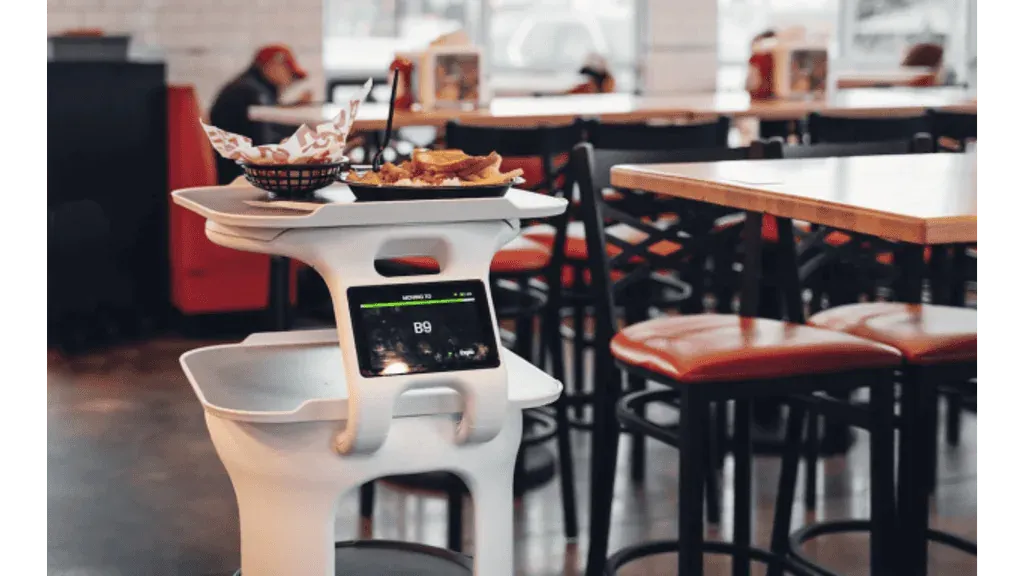 Servi robot waiter 1