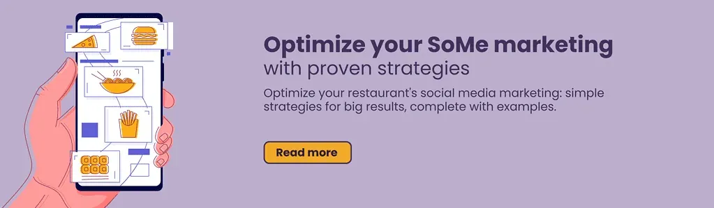Social media marketing for restaurants