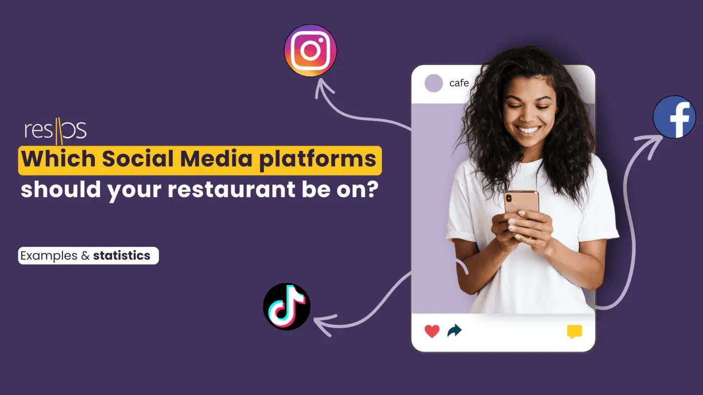 Social Media platforms for restaurant