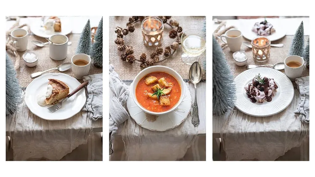 Spritz – Christmas menu