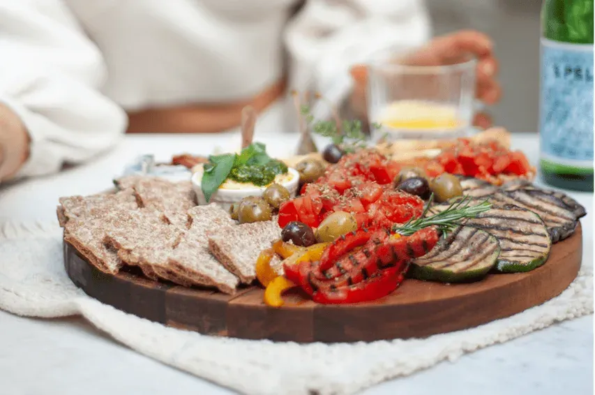 Spritz vegan Italian pasta trattoria in Antwerp, Belgium